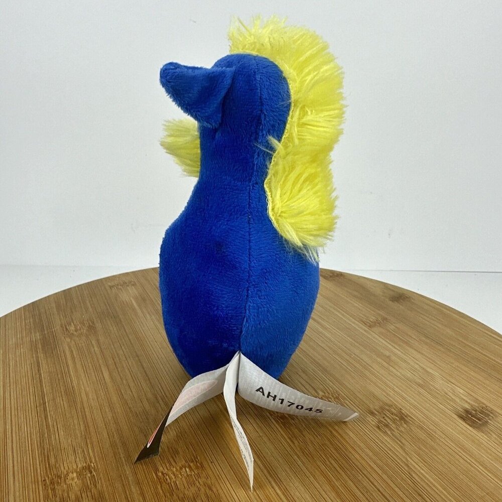 Melissa & Doug Mohawk Monster Bowling Pin 7" Toddler Plush Blue‎ Plush Stuffed - Picture 3 of 7